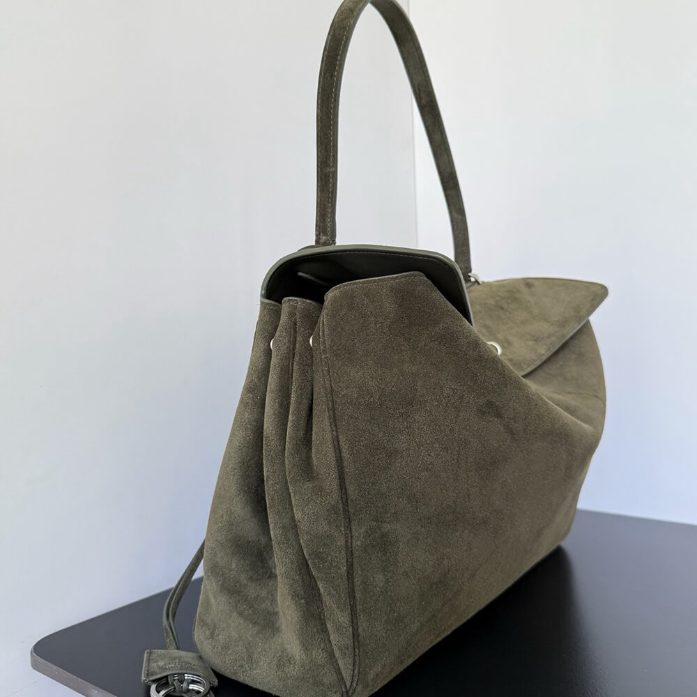 Balenciaga Rodeo Handbag Large Suede(HIGH-END GRADE) - Top Club