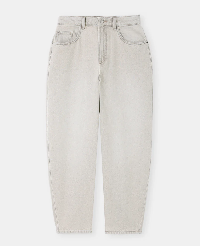 Pimkie Jean barrel taille haute