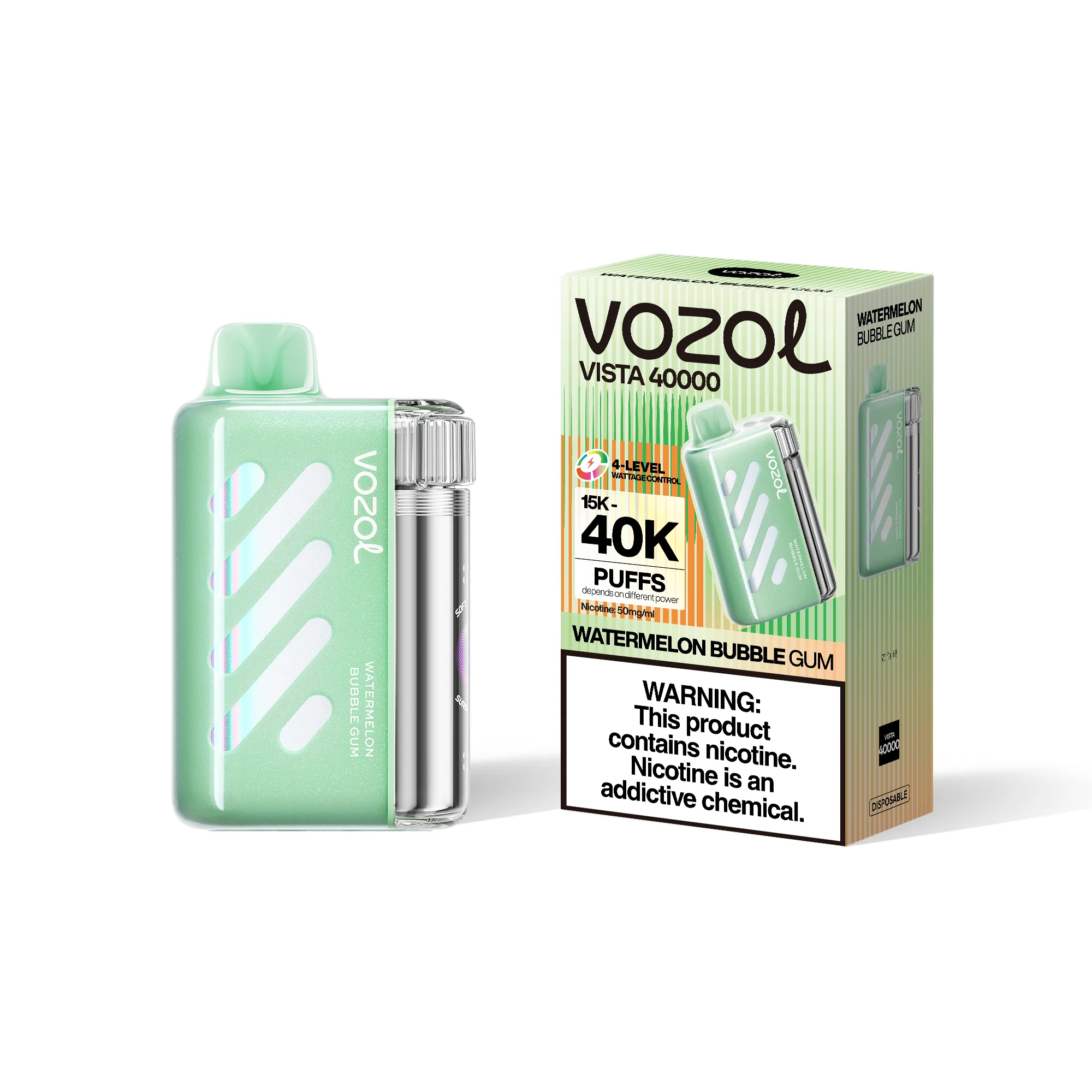 VOZOL VISTA 40K Disposable Vape (All Flavours)