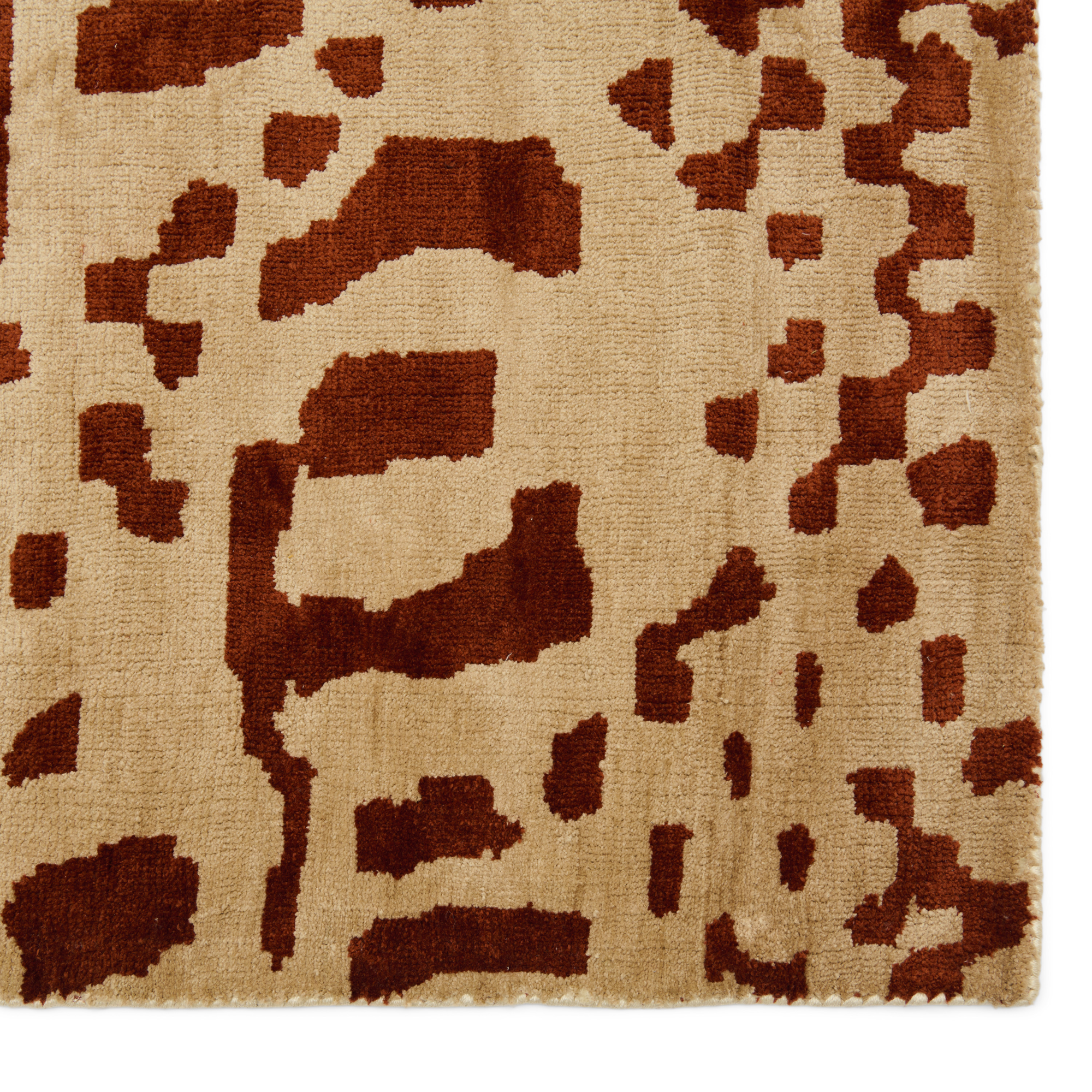 Vloerkleed Louis cinnamon 200x300 cm
