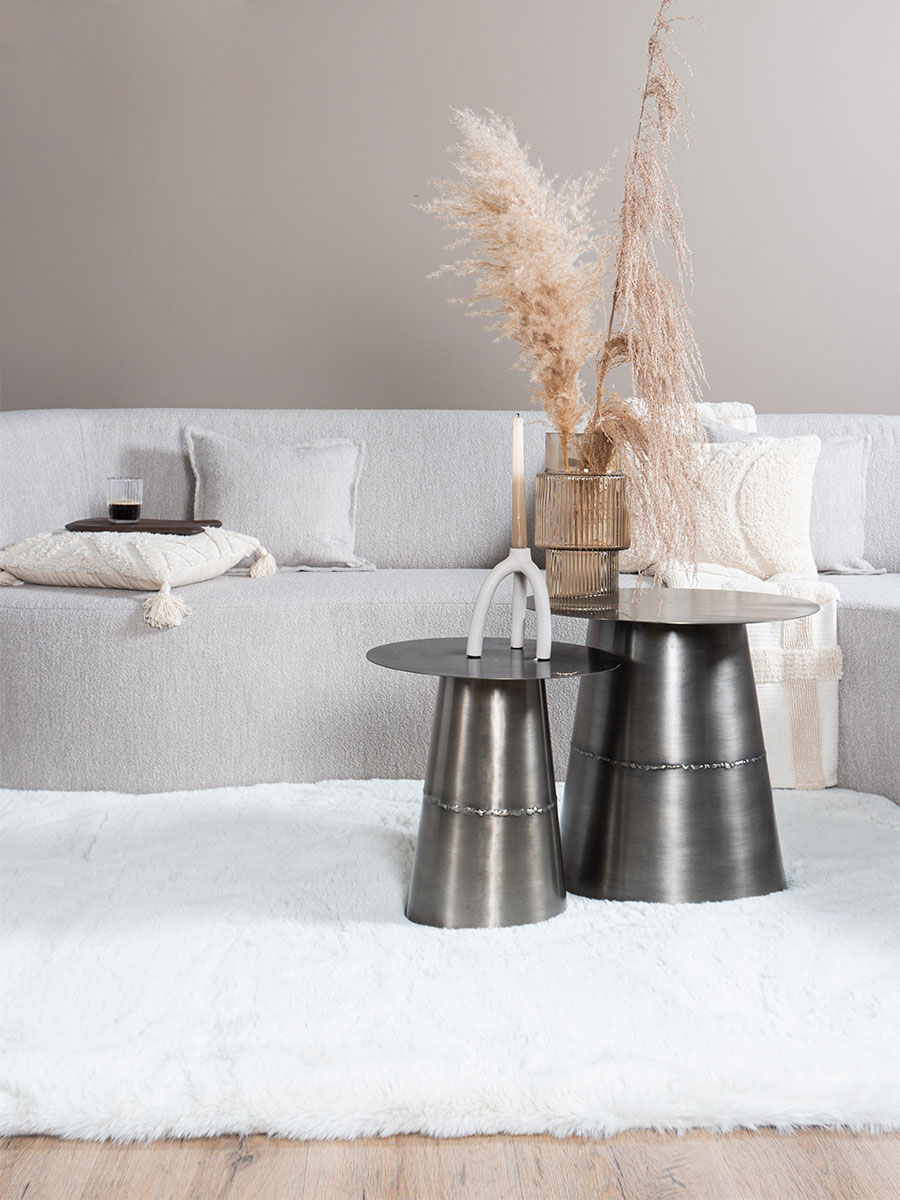 Vloerkleed Morbido Beige 230 x 330 cm