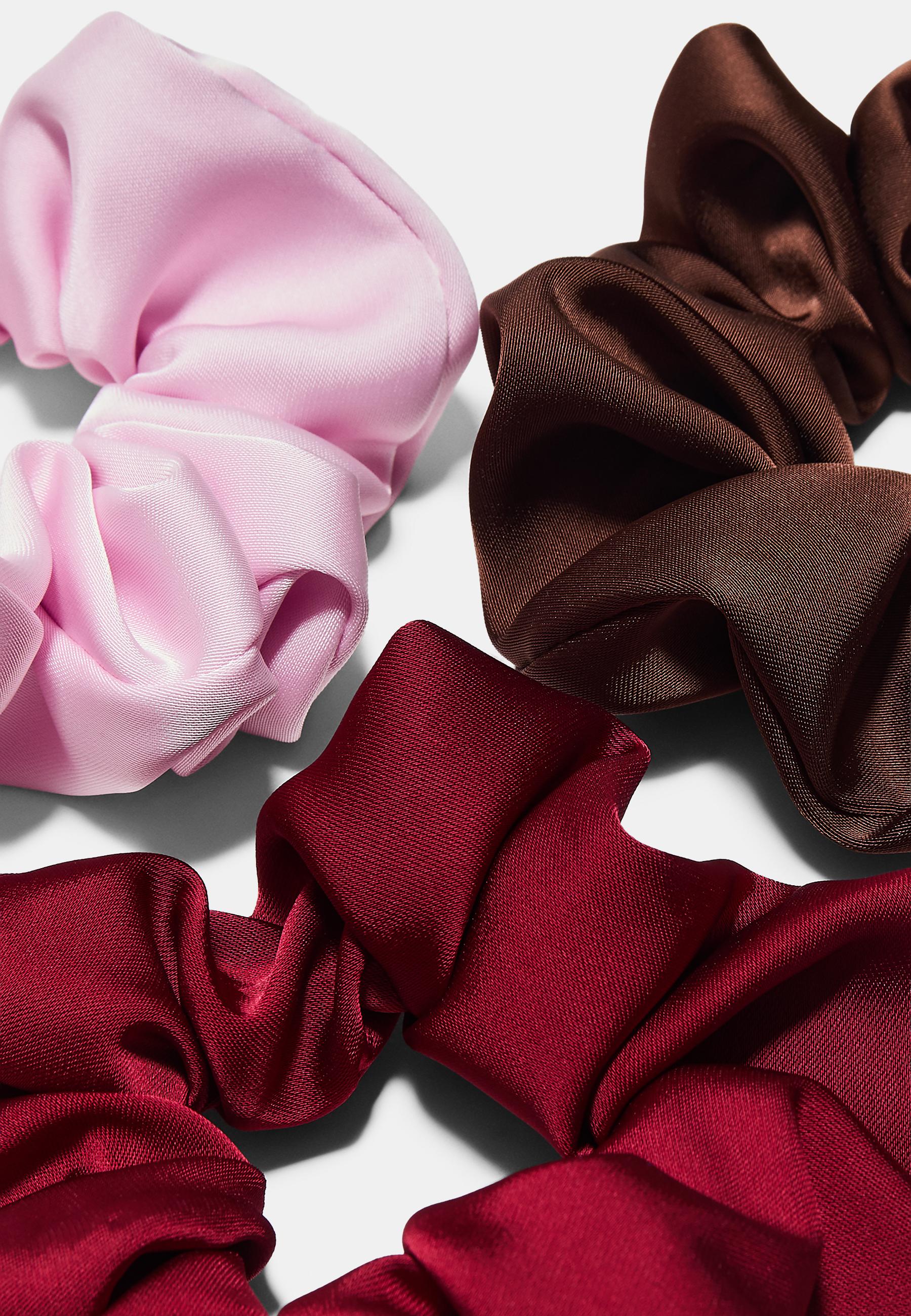 SET OF 3 SCRUNCHIES