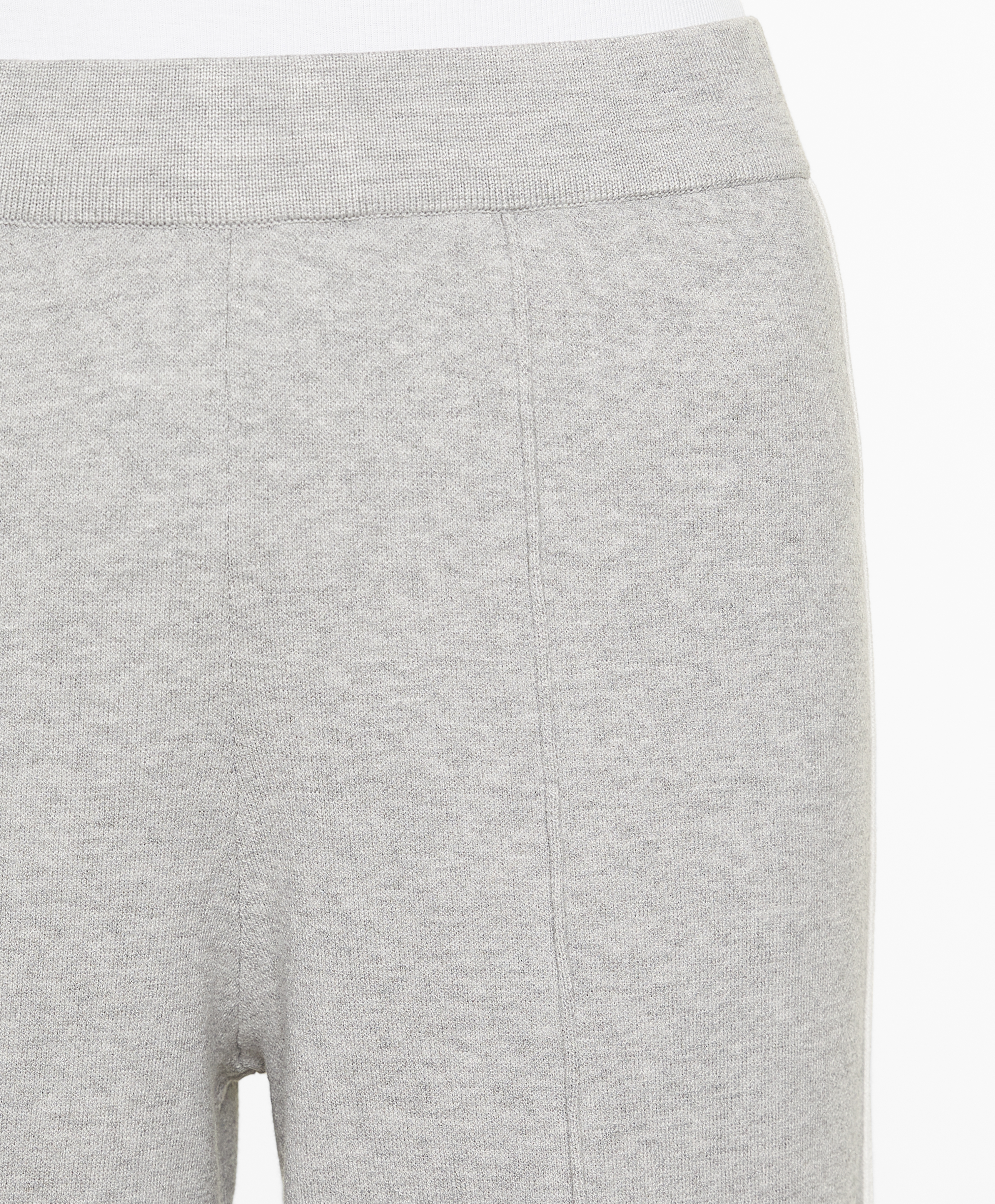 OYSHO Straight-leg trousers with piping