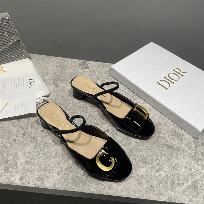 dior square buckle commuter shoes - Sneaker Replica Workshop