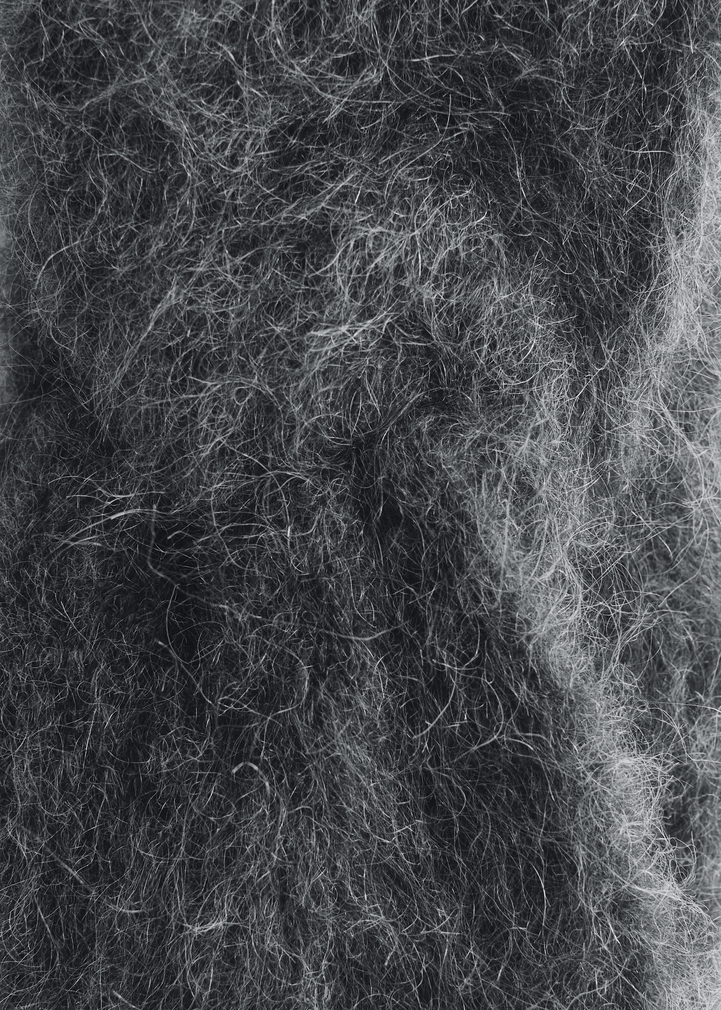 & Other Stories MOHAIR-BLEND TWIST-FRONT HEADBAND