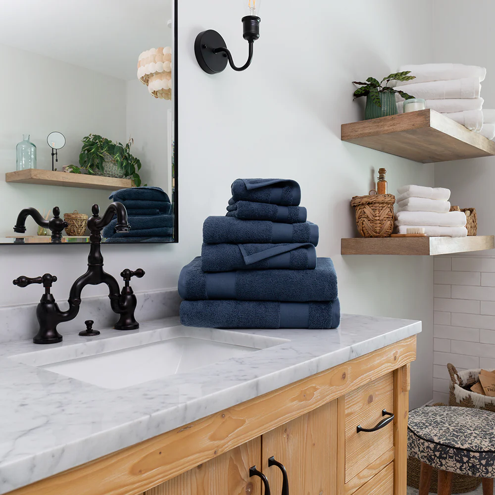 Ultra Soft 100% Cotton 6-Piece Bath Towel Set