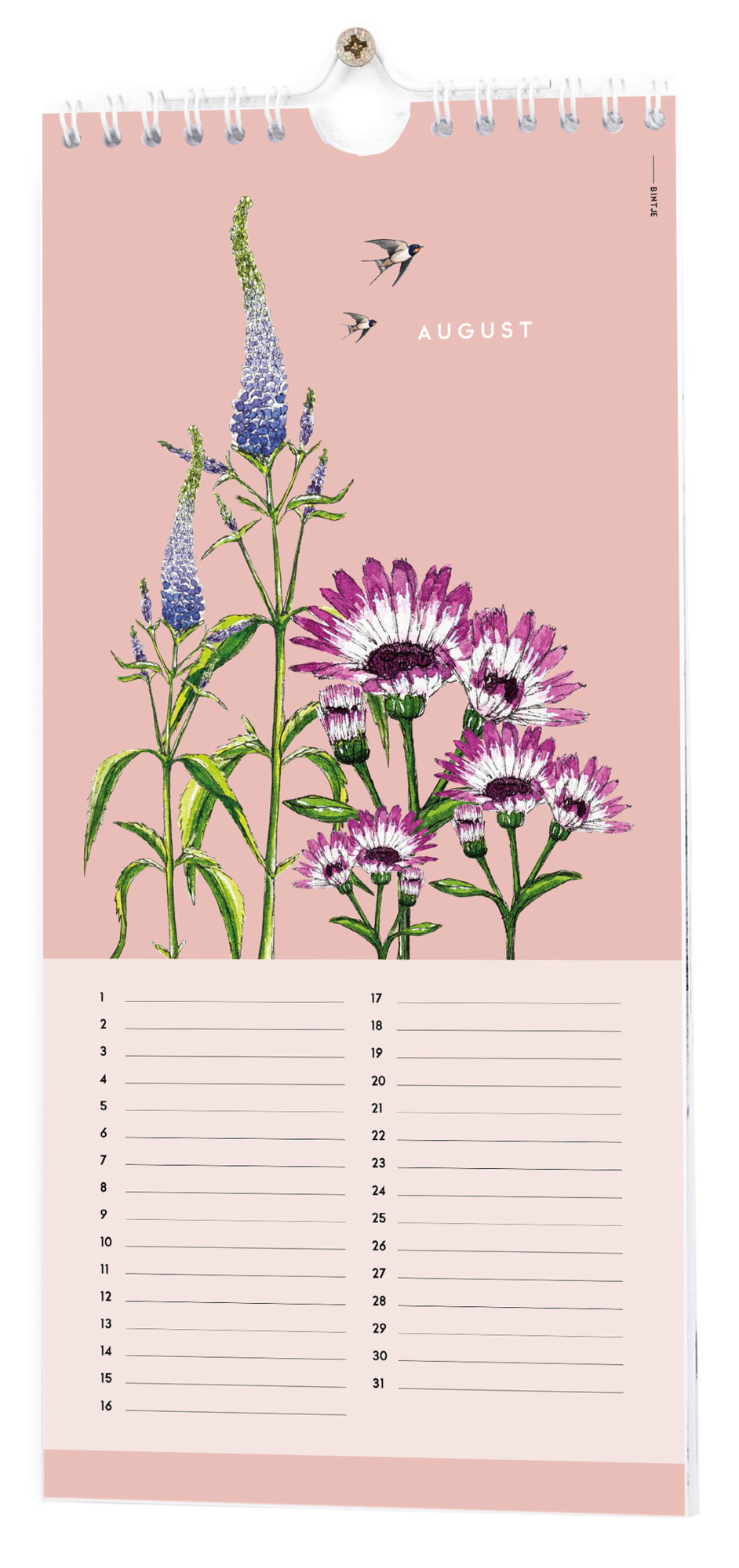 Kalender Bloemen