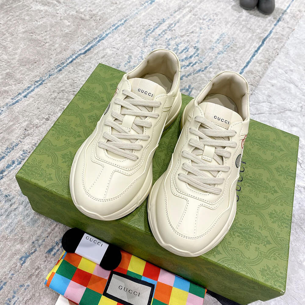 Gucci Rhyton Sneaker with Print - Top Club