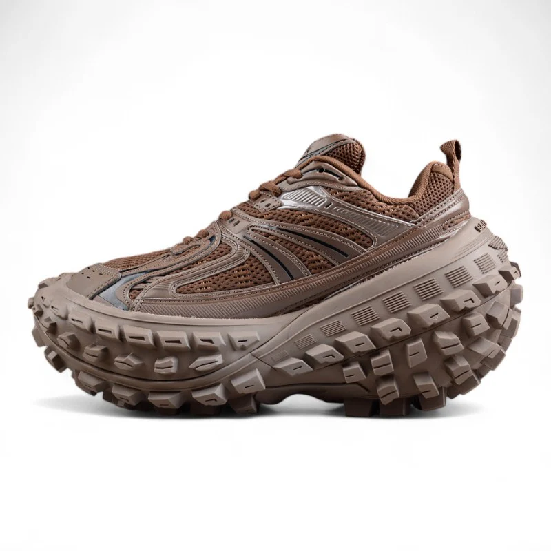Balenciaga Defender 'Dark Brown' Sneakers - Sneaker Replica Workshop