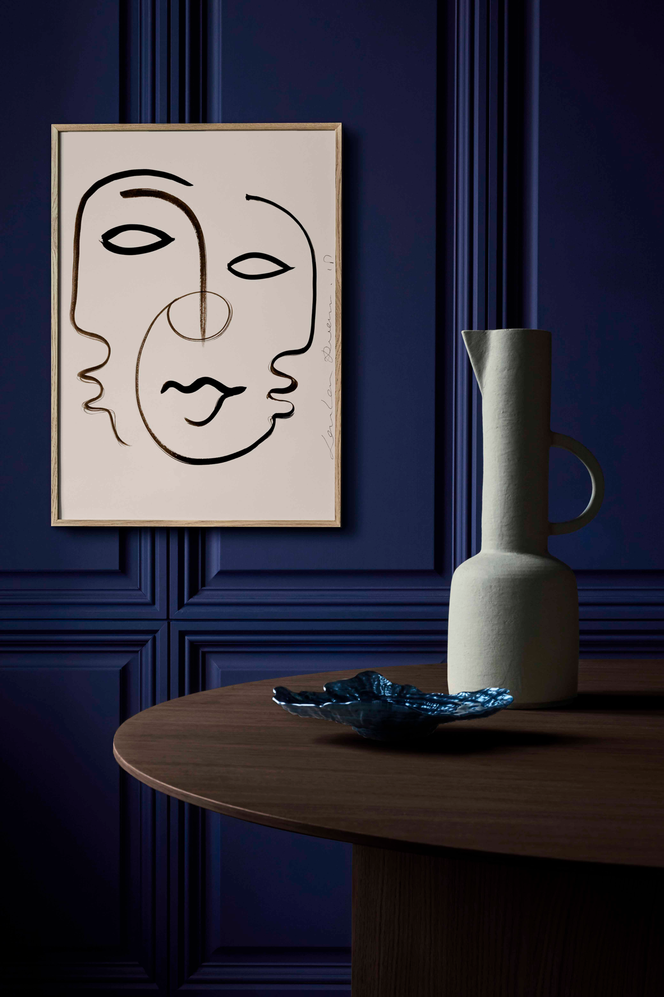 Poster We are one 50 x 70 cm
