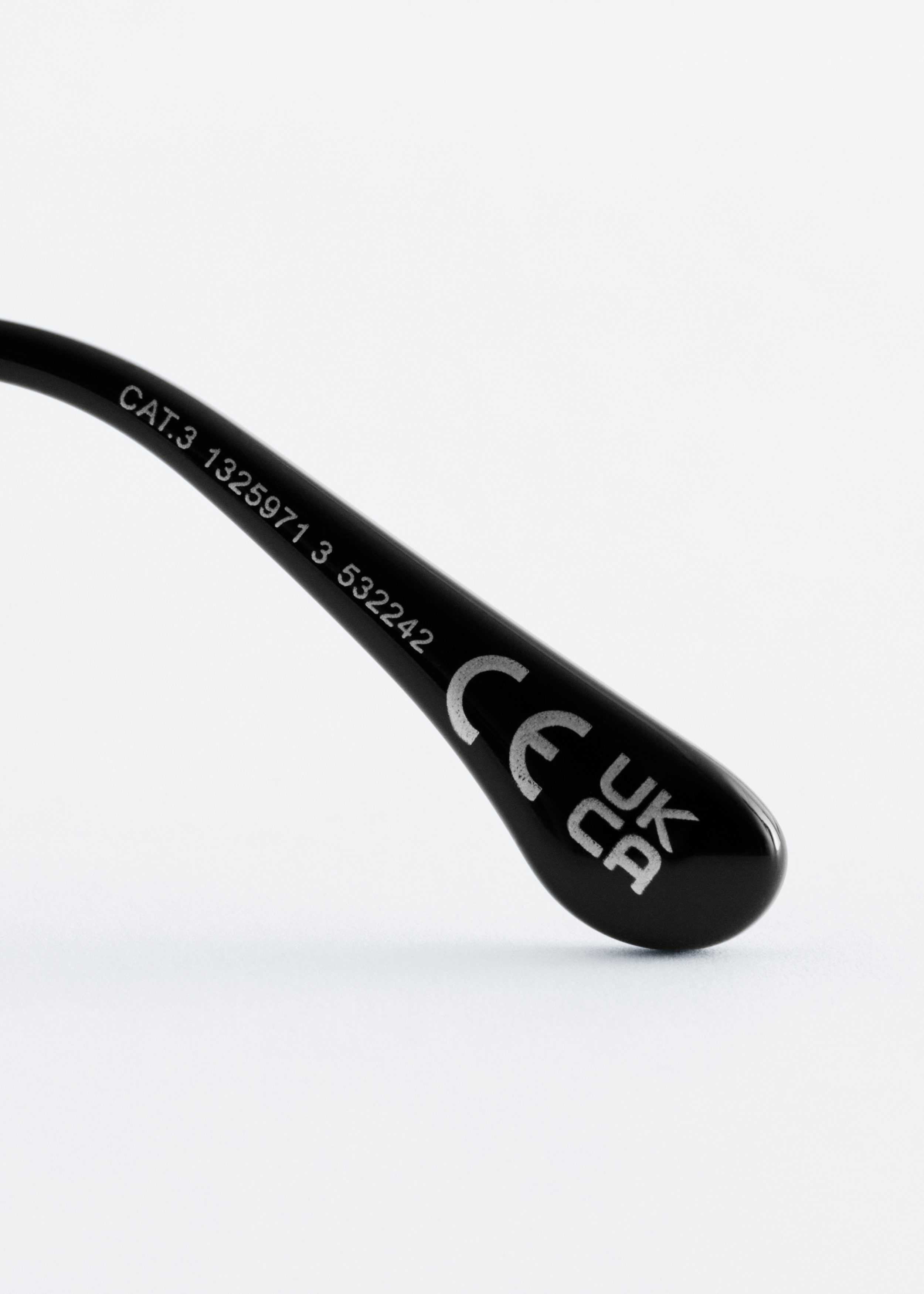 & Other Stories WIRE-FRAME OVAL SUNGLASSES