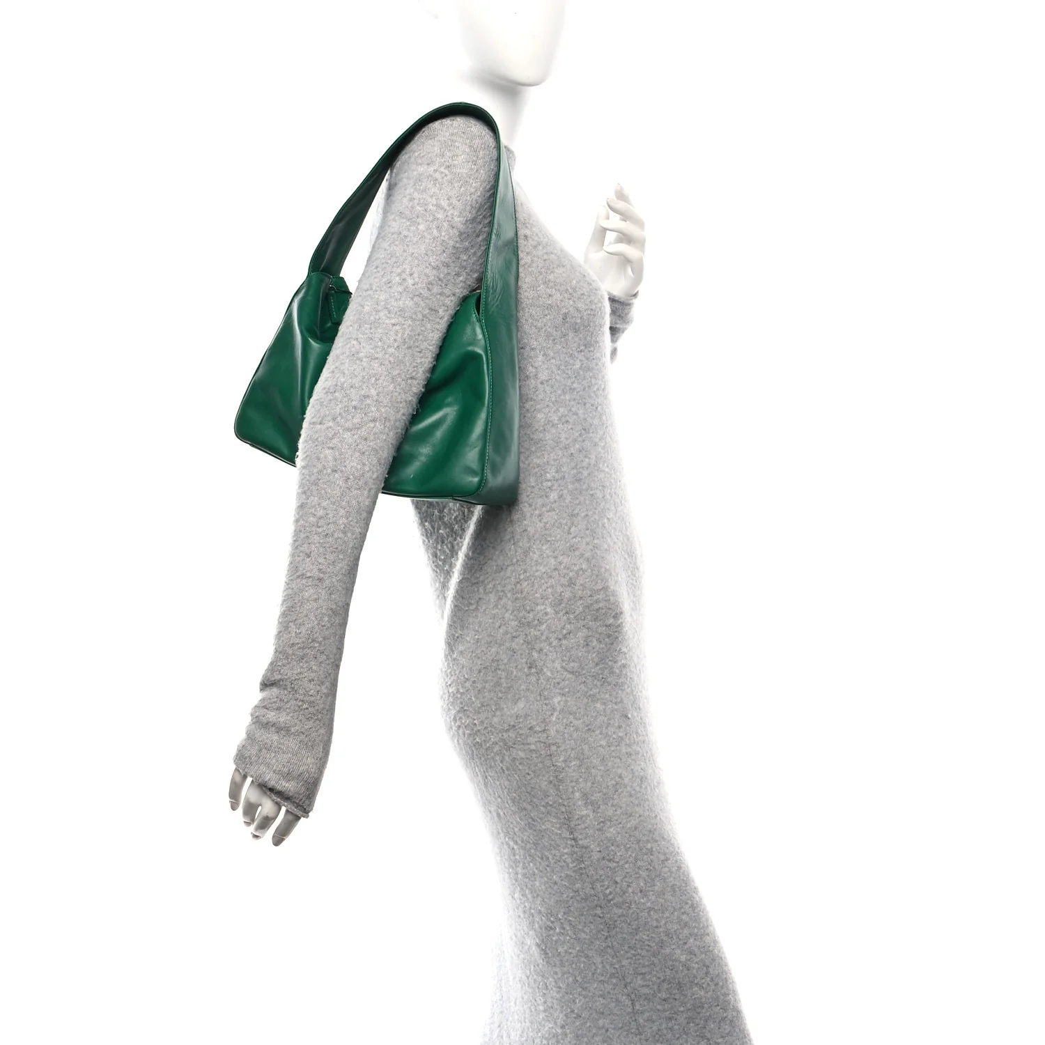 Calfskin Elena Forest Green - Top Club