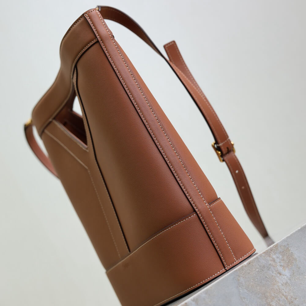 YSL Y small bucket in leather(HIGH-END GRADE) - Top Club