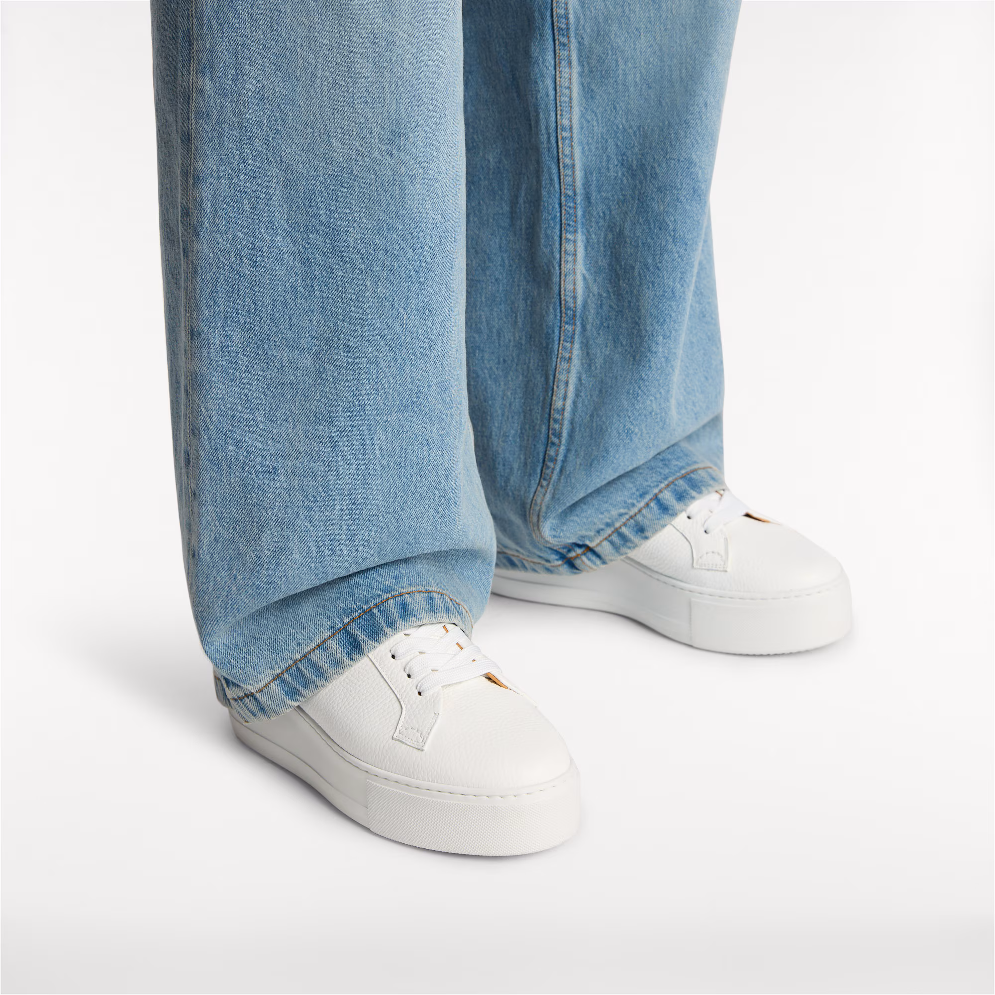Park CordLace Up Flatform Trainer
