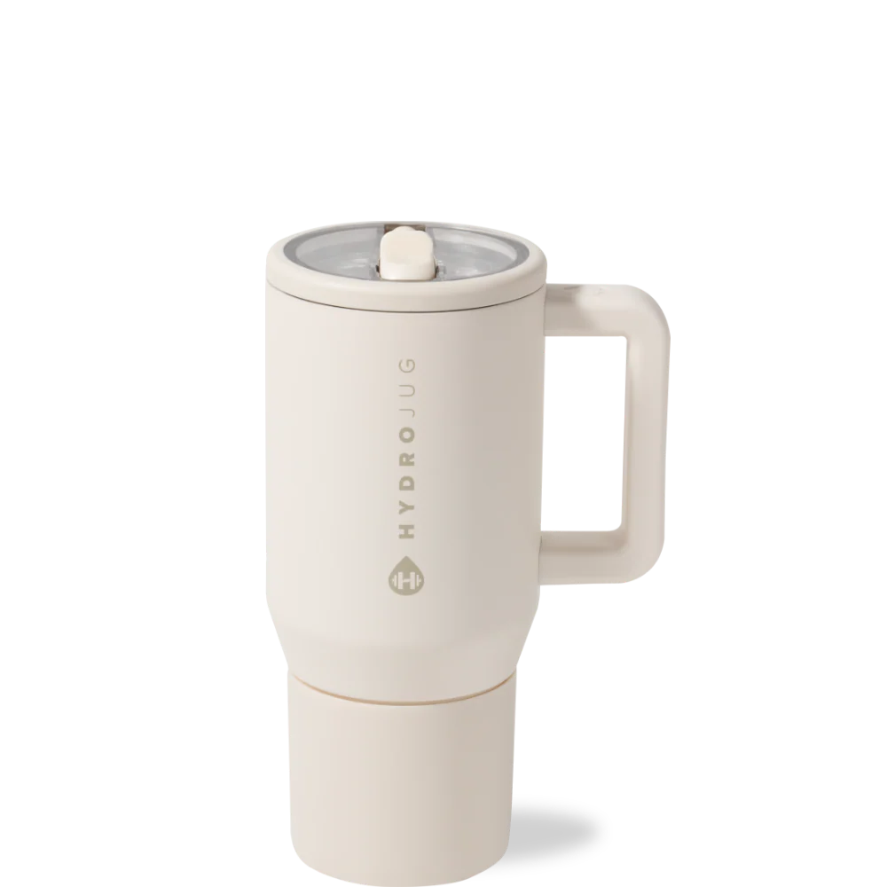 Traveler 20oz FreeSip® Stainless Steel Water Bottle - Cream