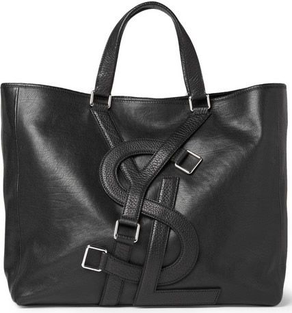 YSL Vavin Black Classic Leather Bags - Top Club