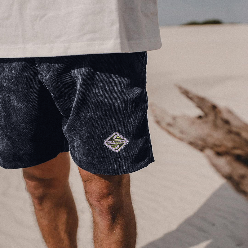 Men's Quicksilver Corduroy Surf Shorts