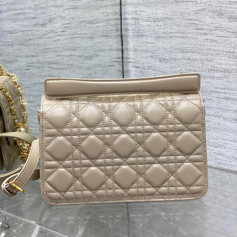 DIOR Small Dior Jolie Top Handle Bag - Top Club