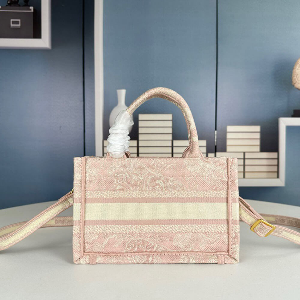 DIOR Mini Dior Book Tote - Top Club