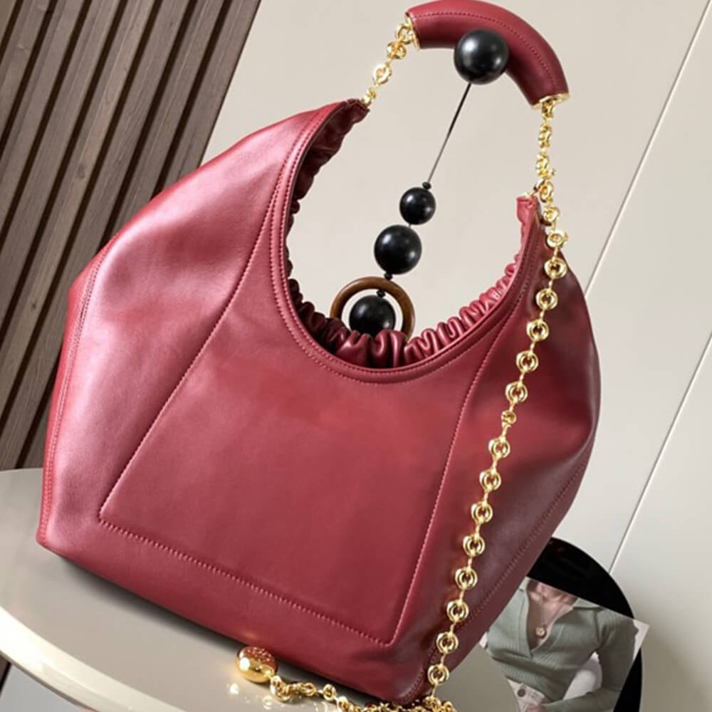 Loewe Medium Squeeze bag in nappa lambskin - Top Club