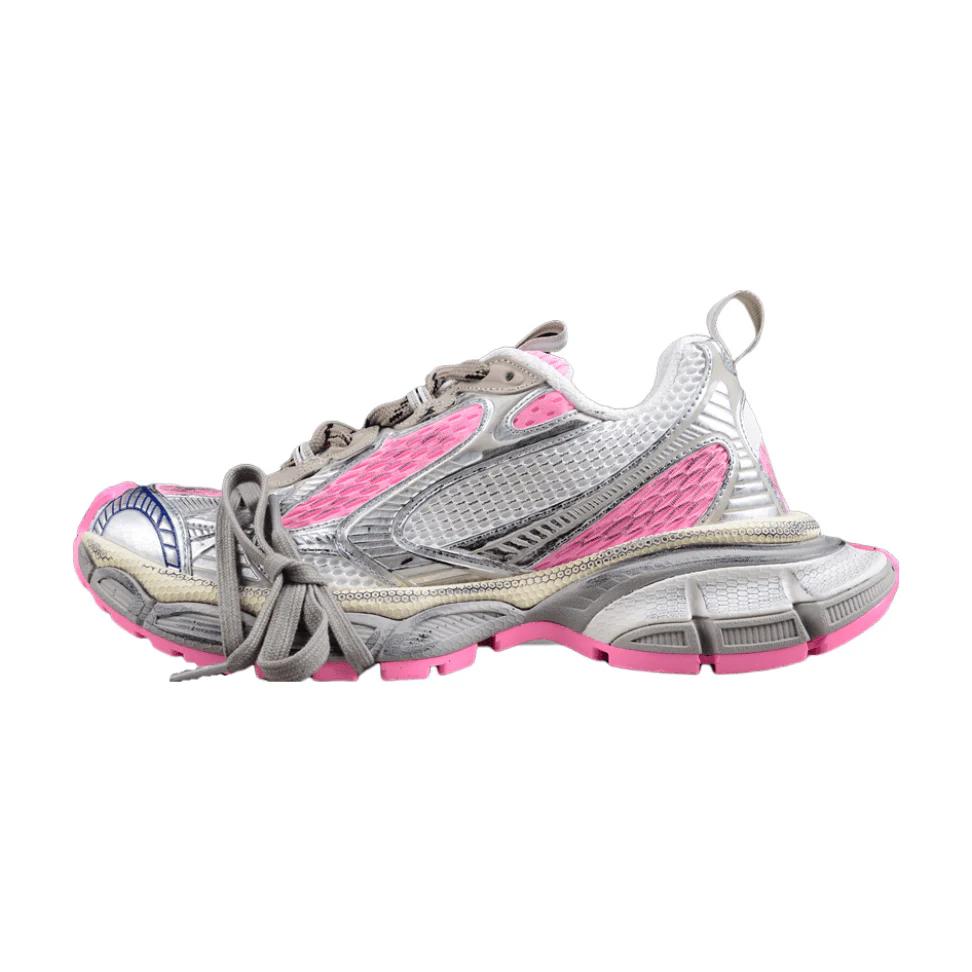 BALENCIAGA 3XL x SILVER PINK - Sneaker Replica Workshop