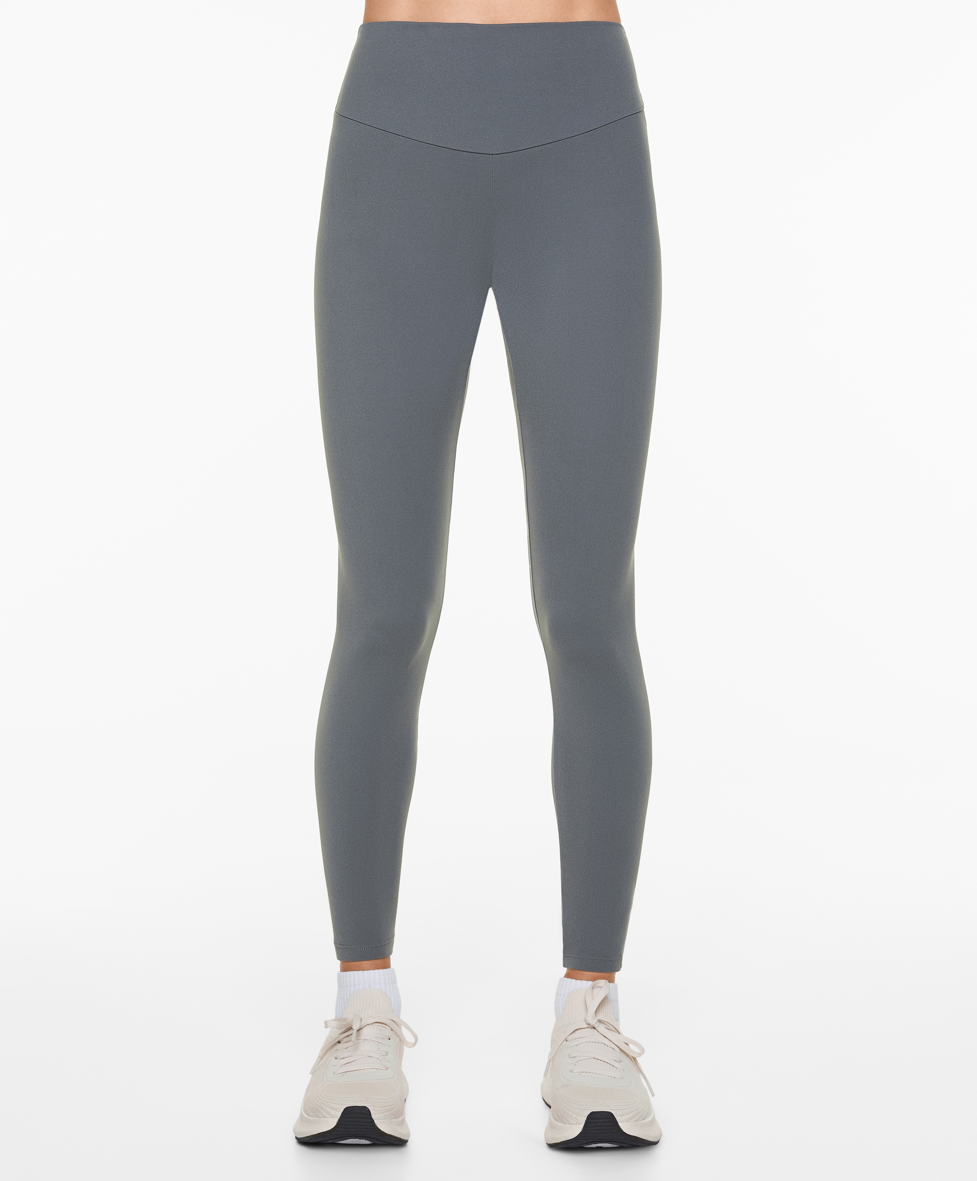 OYSHO Comfortlux high-rise ankle-length leggings