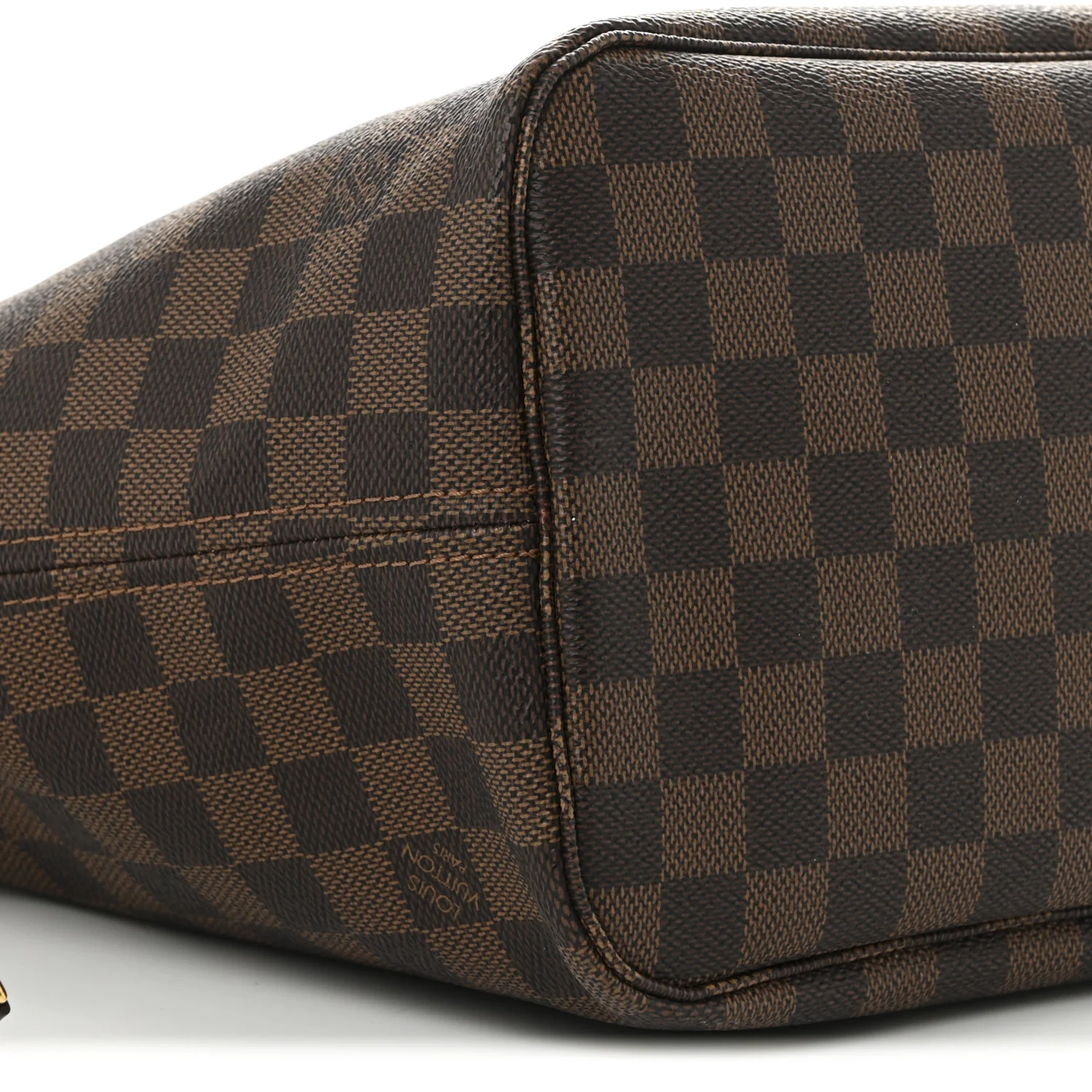 Damier Ebene Neo Neverfull MM Rose Ballerine - Top Club