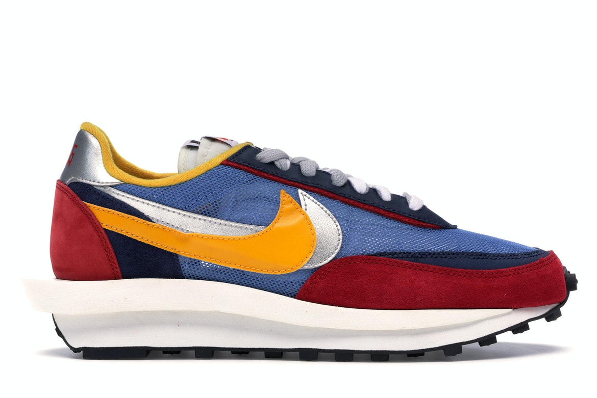 Sacai x Nk LVD Waffle Daybreak, Blue Multi - Sneaker Replica Workshop