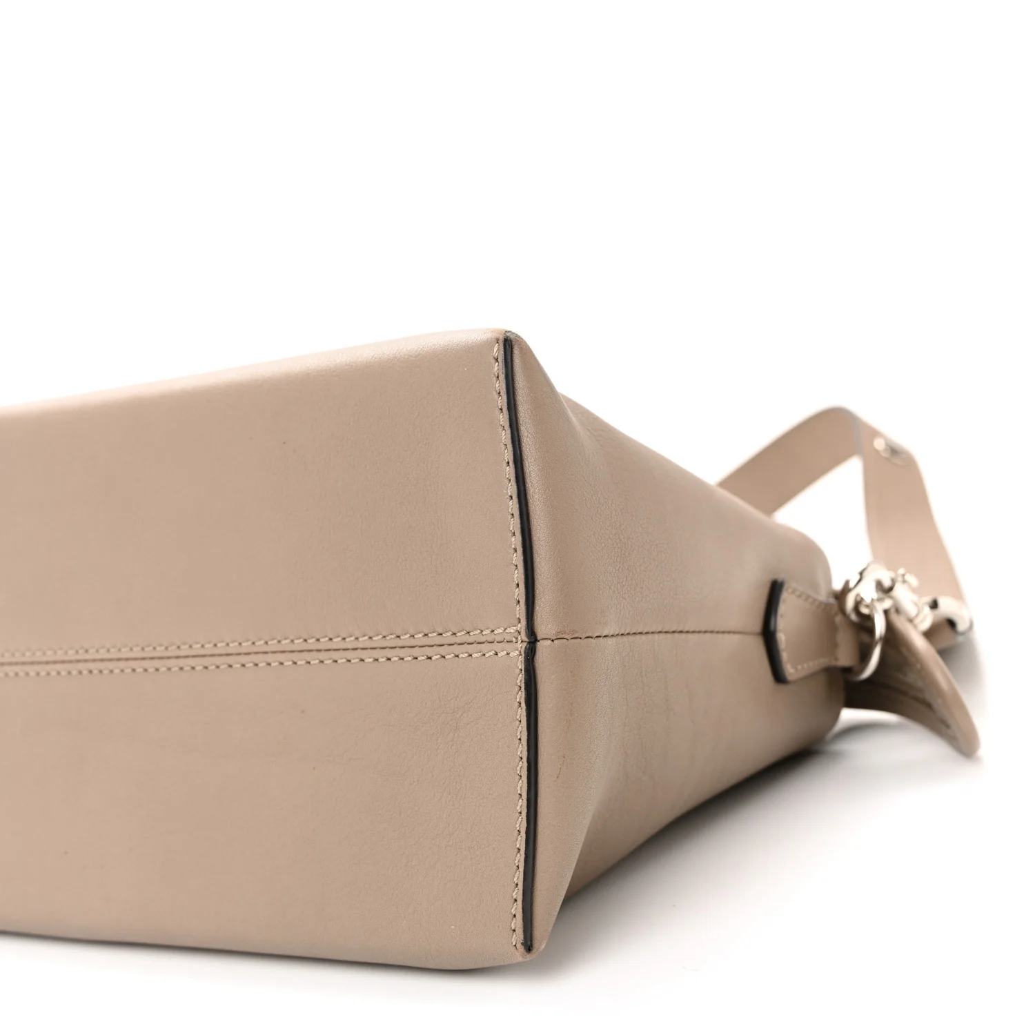 Vitello Dolce Medium By The Way Boston Bag Tortora - Top Club