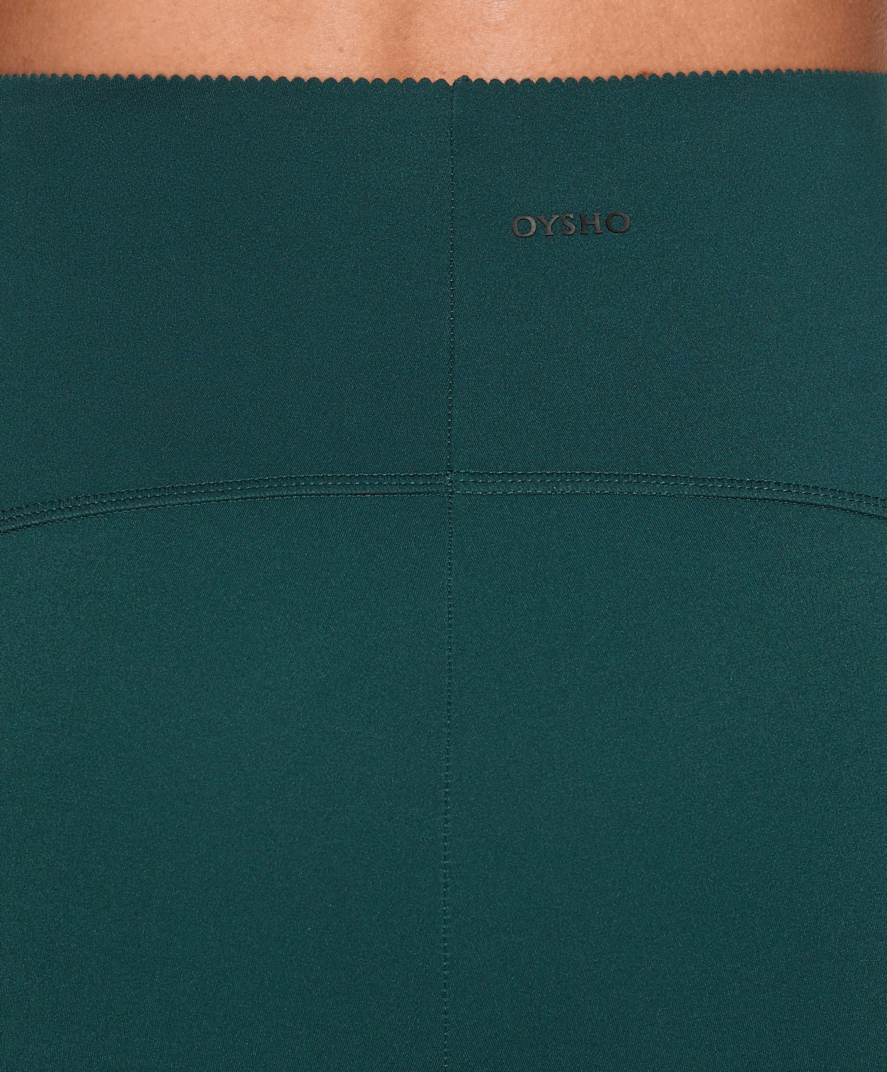 OYSHO Basic compressive ankle-length leggings