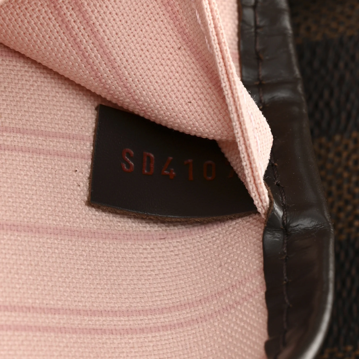 Damier Ebene Neo Neverfull MM Rose Ballerine - Top Club