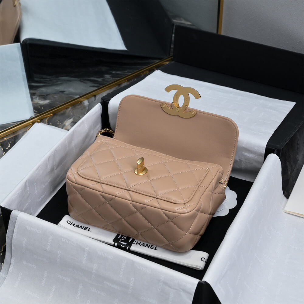 CHANEL Mini Flap Bag(high-end grade) - Top Club