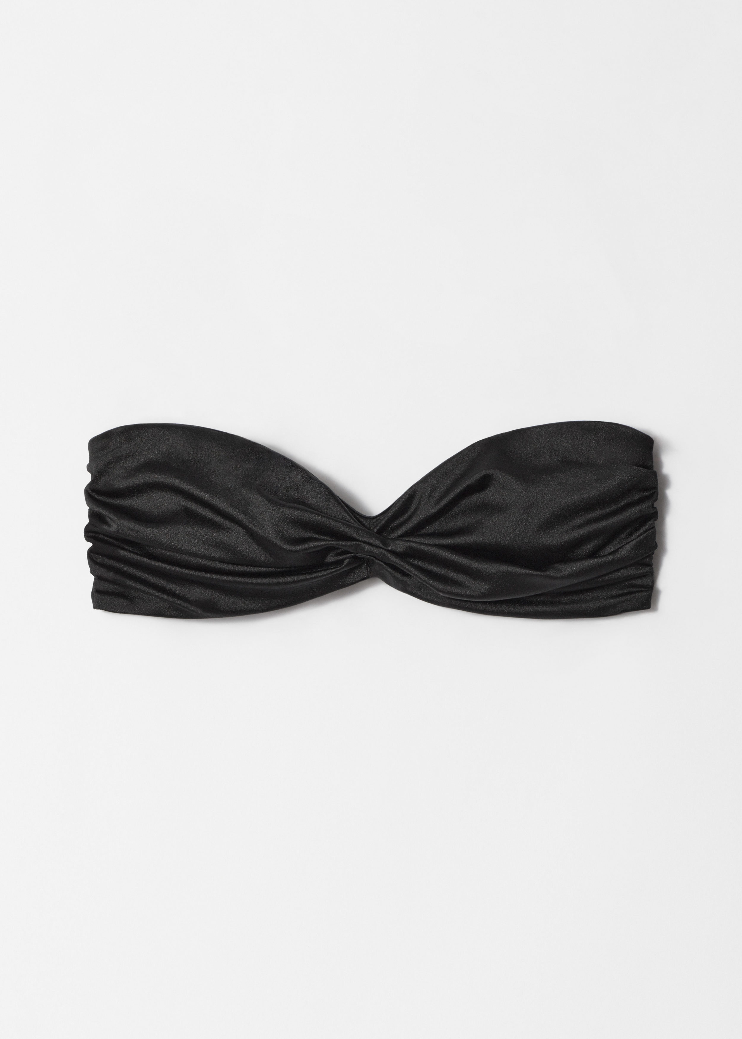 & Other Stories RUCHED BIKINI TOP