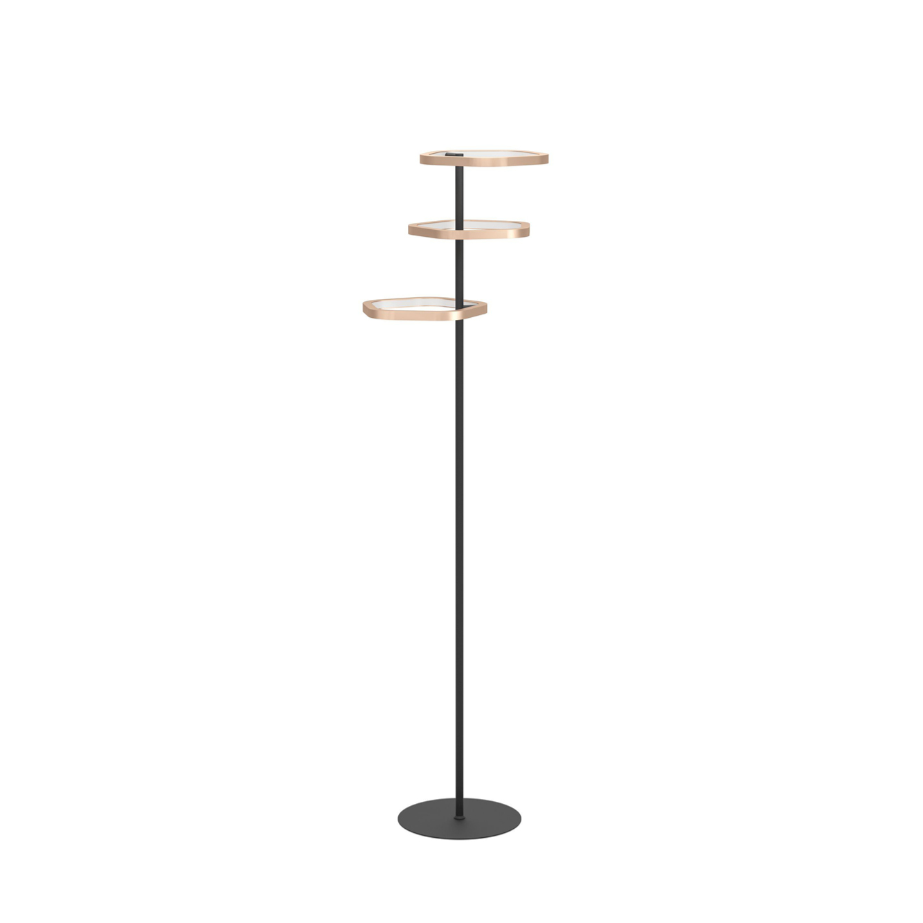 Vloerlamp Estrella brons