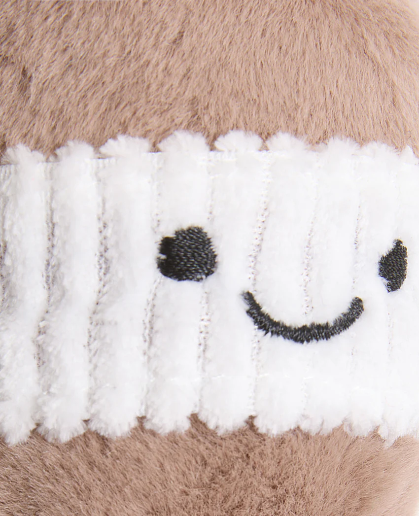 Pimkie Déco de sac avec gobelet de café en peluche