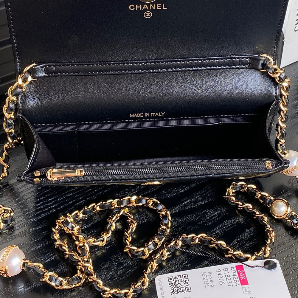 CHANEL Flap Phone Holder with Chain(HIGH-END GRADE) - Top Club