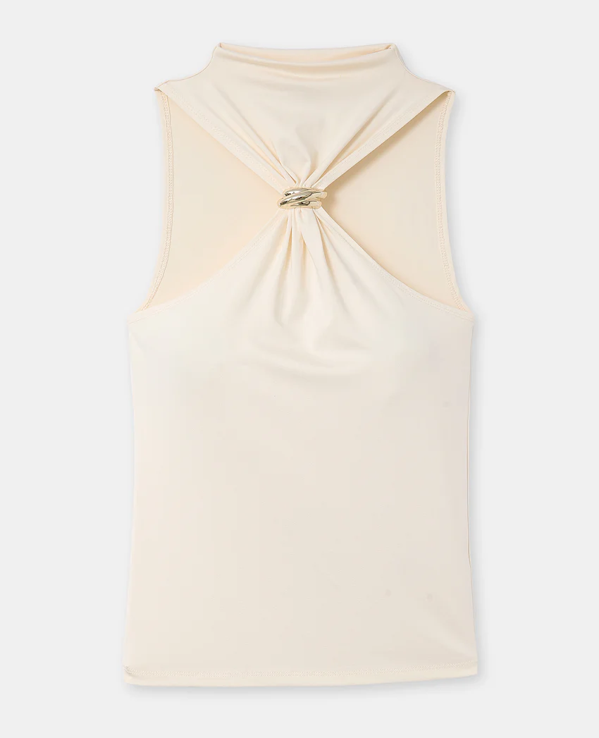 Pimkie Top en maille stretch avec boucle bijou