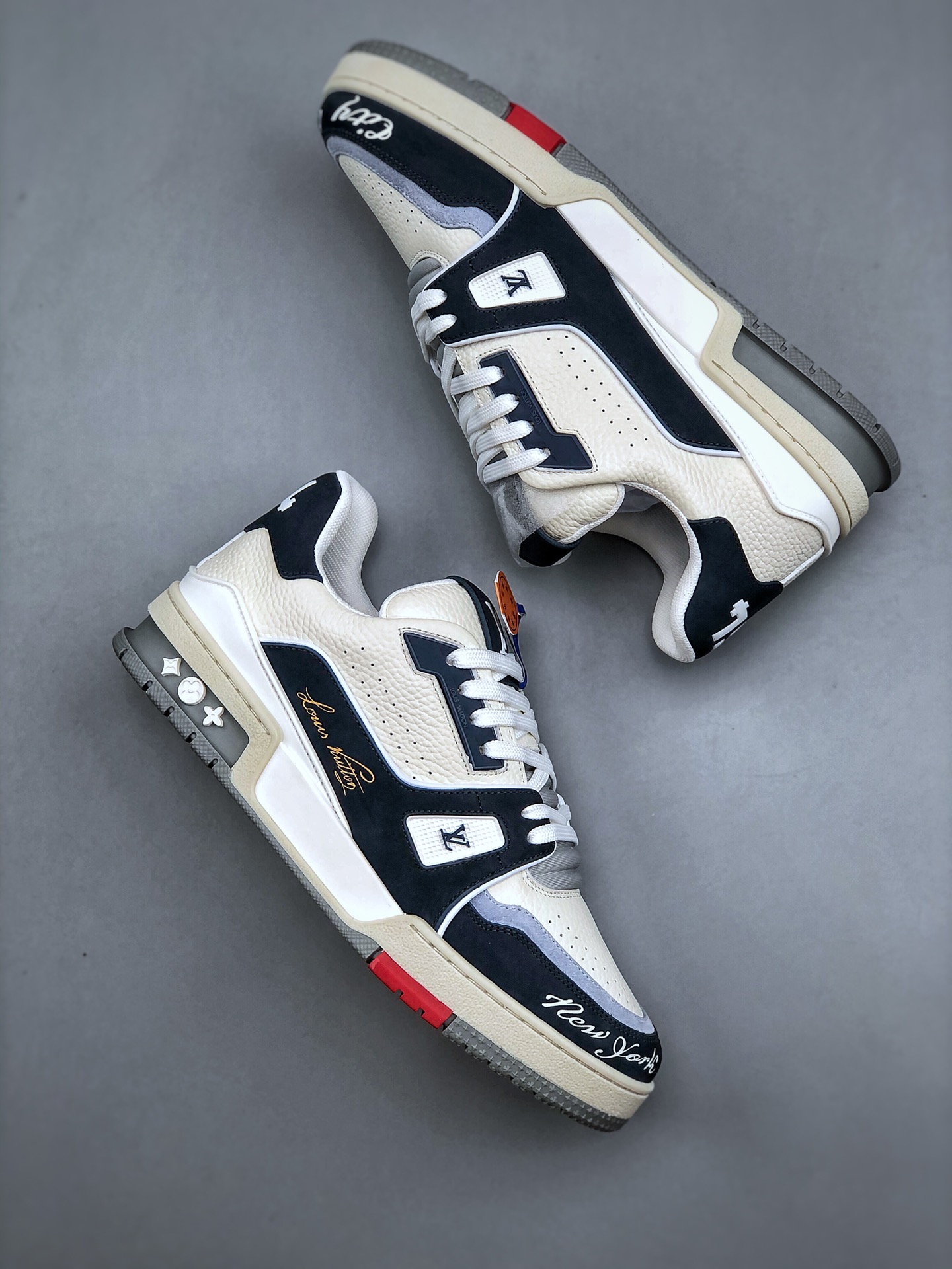 Louis Vuitton Trainer Sneakers - Sneaker Replica Workshop