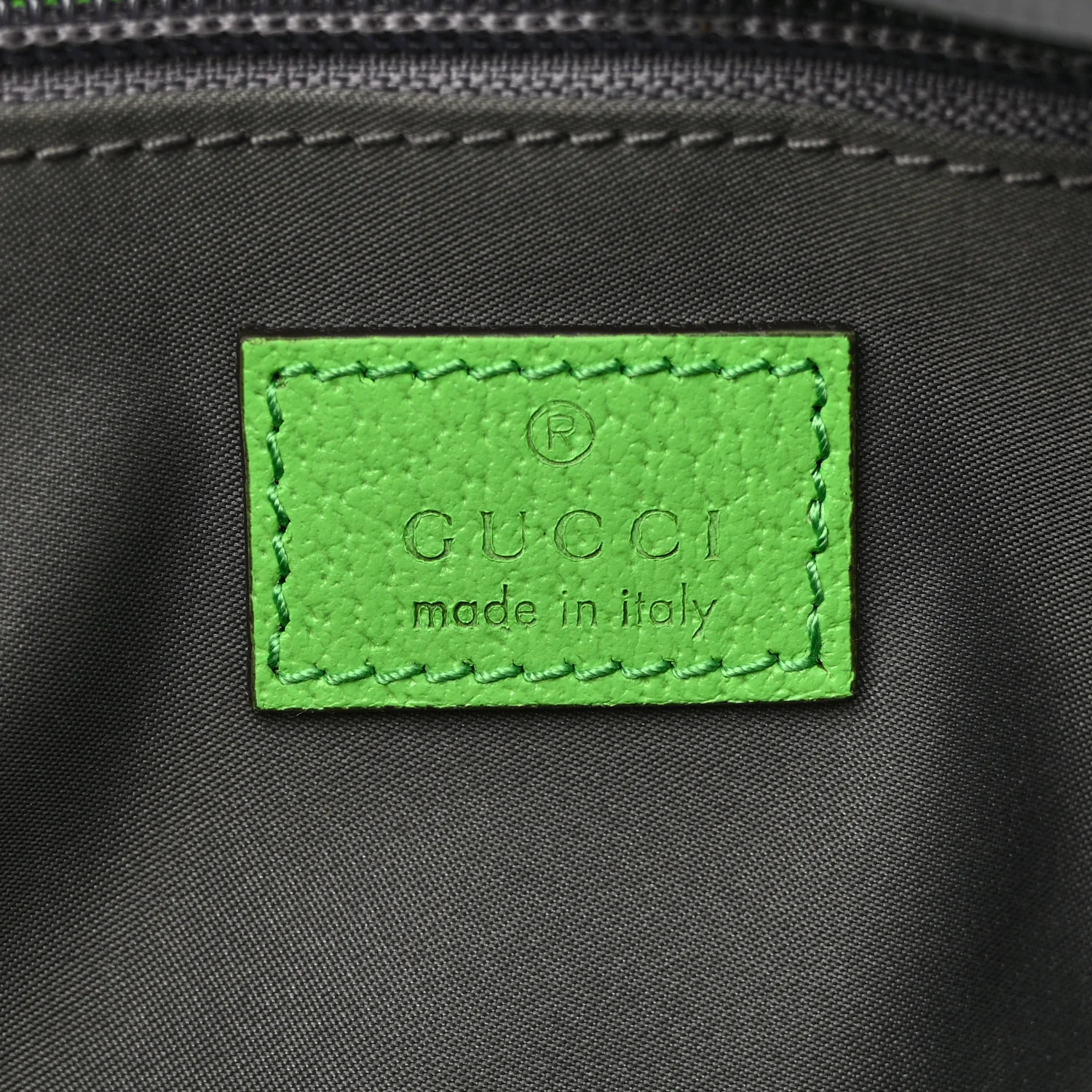 Jersey GG Monogram All Over Sporty Flap Backpack Red Multicolor - Top Club