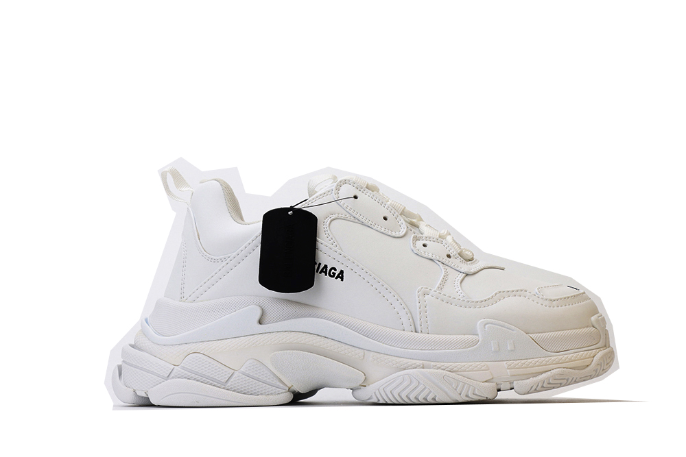 BALENCIAGA TRIPLE S SNEKAER  WHITE - Sneaker Replica Workshop