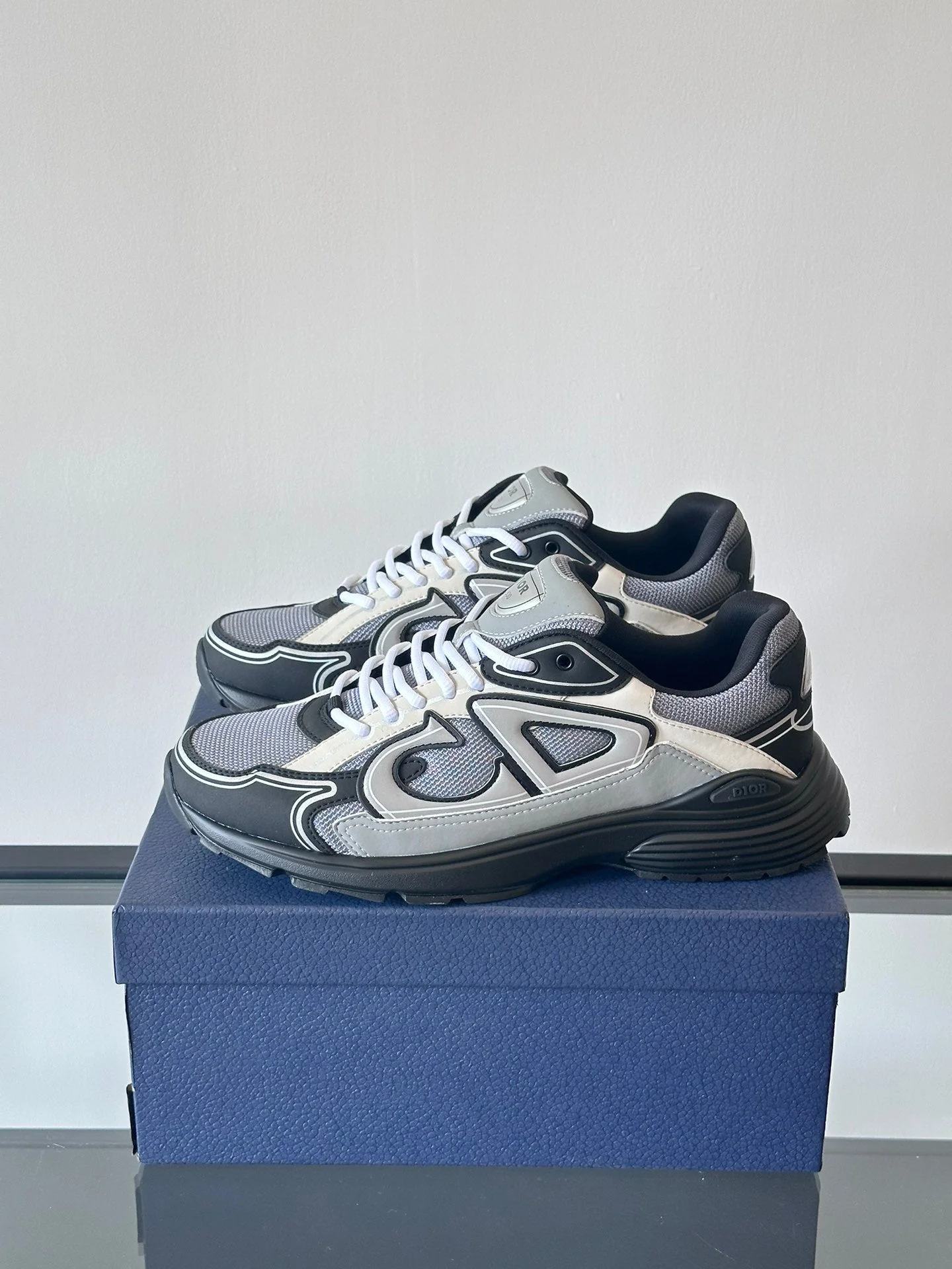 DIOR B30 BLUE GREY - Sneaker Replica Workshop