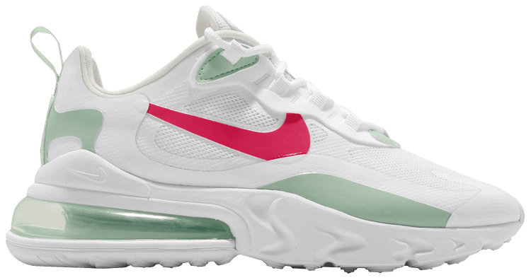 Air Max 270 React  White Pistachio Crimson  CV3025-100 - Sneaker Replica Workshop