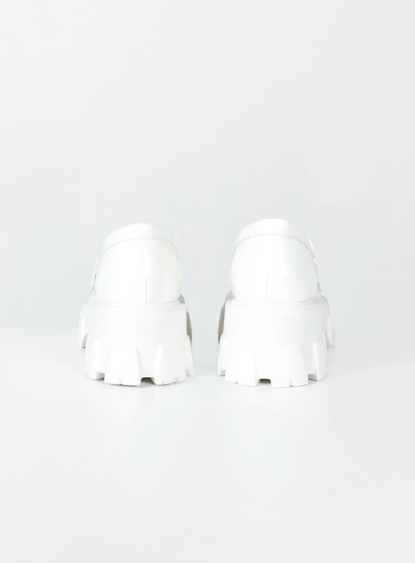 Penny Lane Loafer White