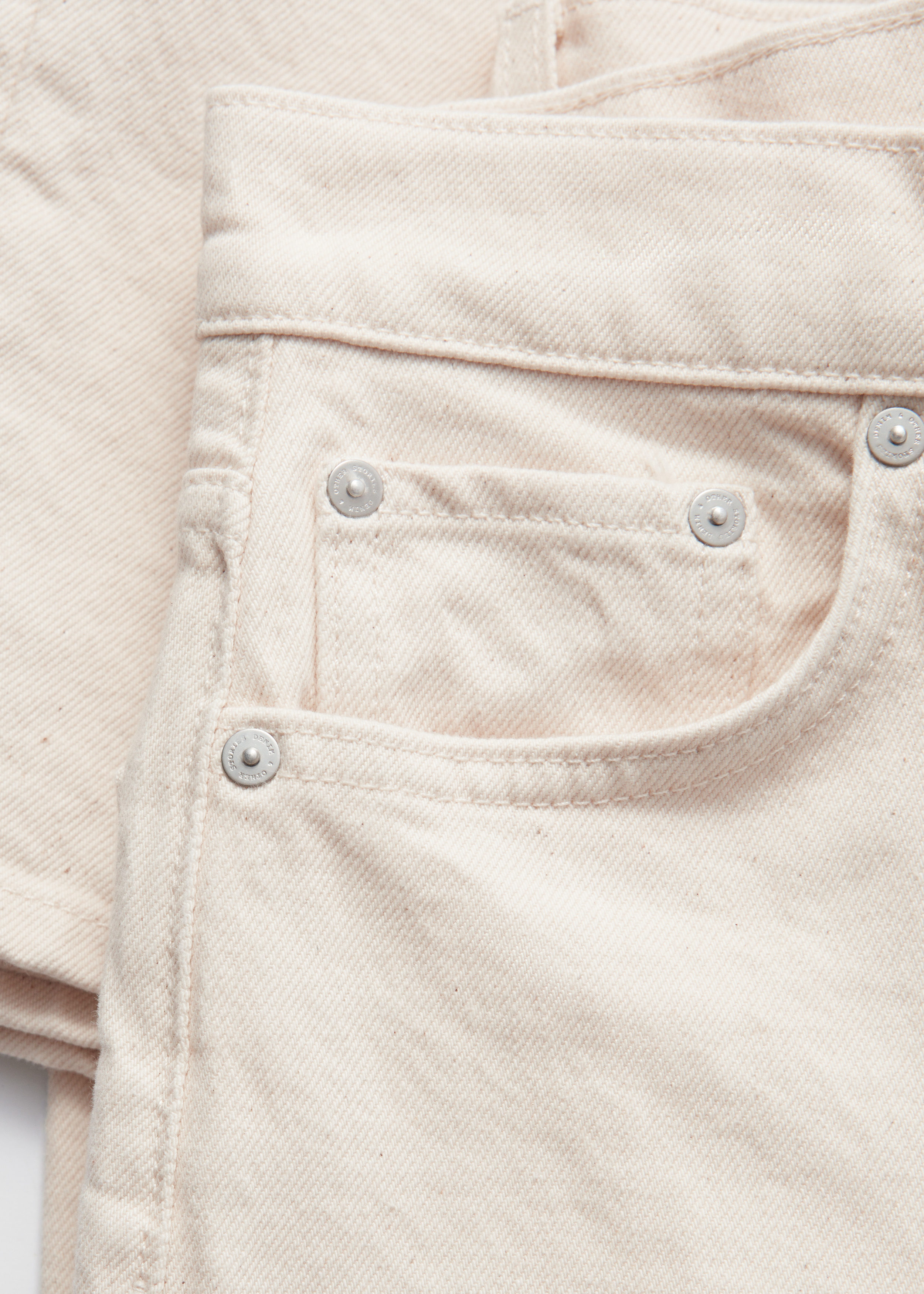 & Other Stories CROPPED WIDE-LEG JEANS