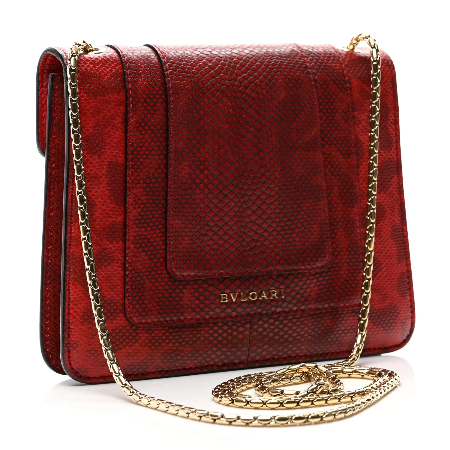 Karung Serpenti Forever Crossbody Red - Top Club