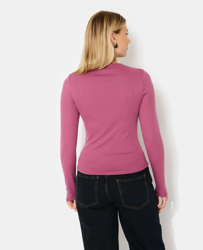 Pimkie T-shirt manches longues col montant