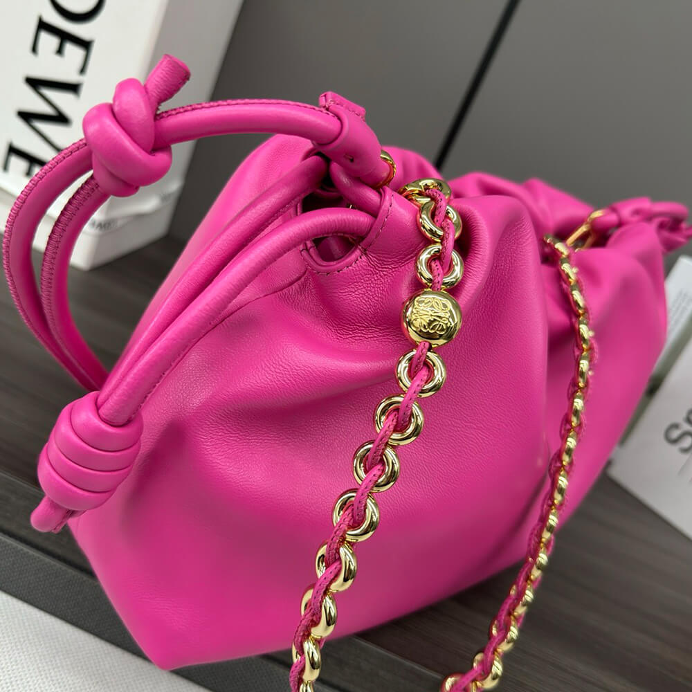 Loewe Medium Flamenco purse in mellow nappa lambskin - Top Club