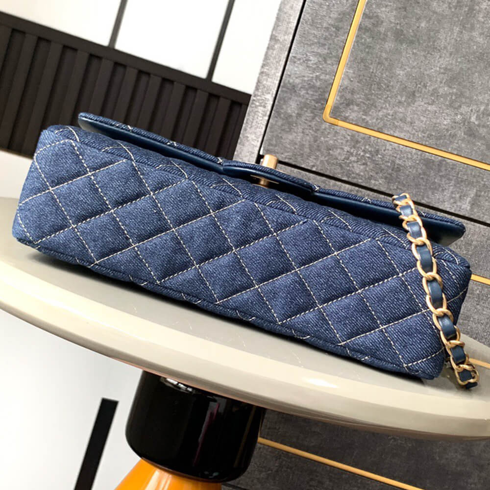 CHANEL Suede Classic Double Flap Handbag(HIGH-END GRADE) - Top Club