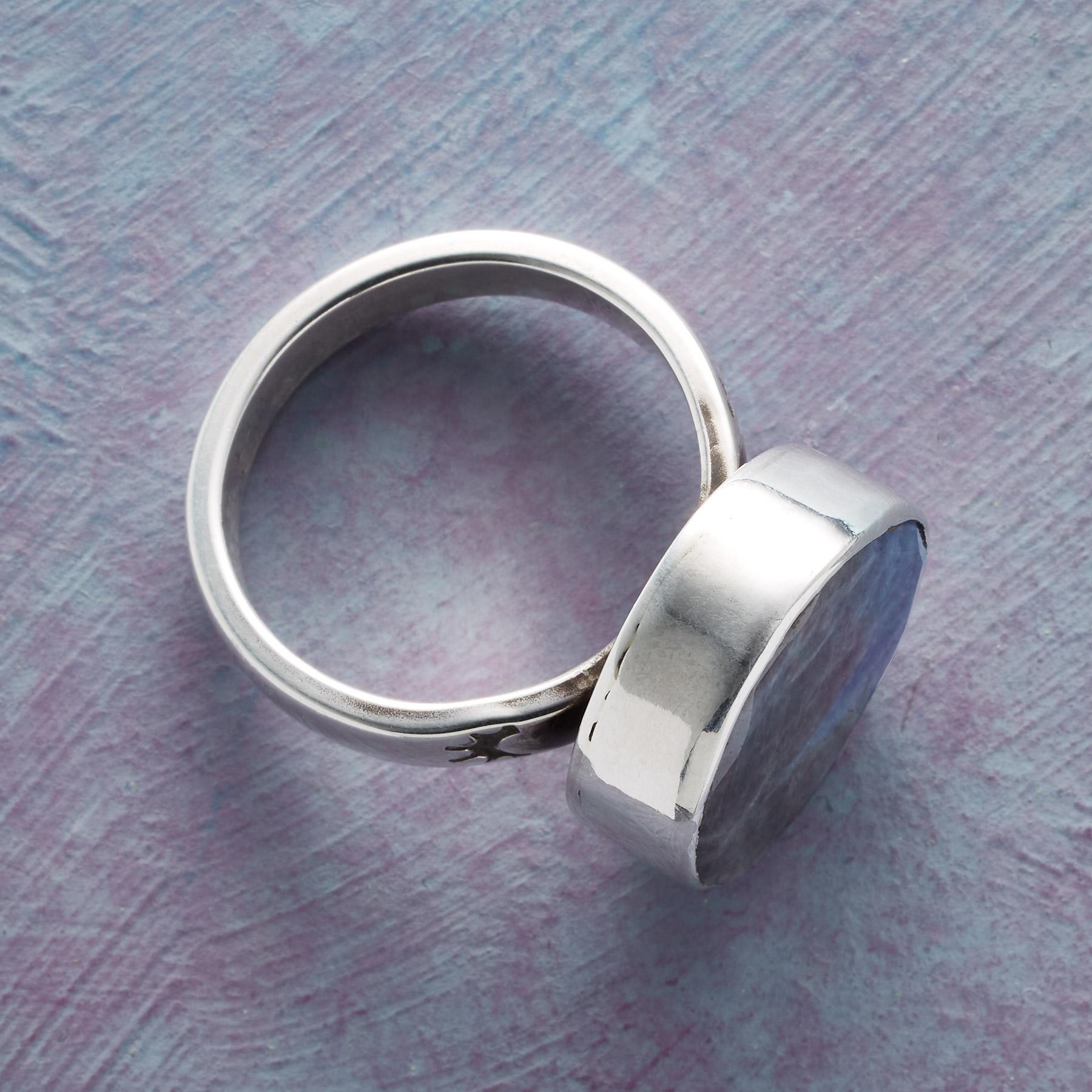 Denim Depths Ring - Sundance Living