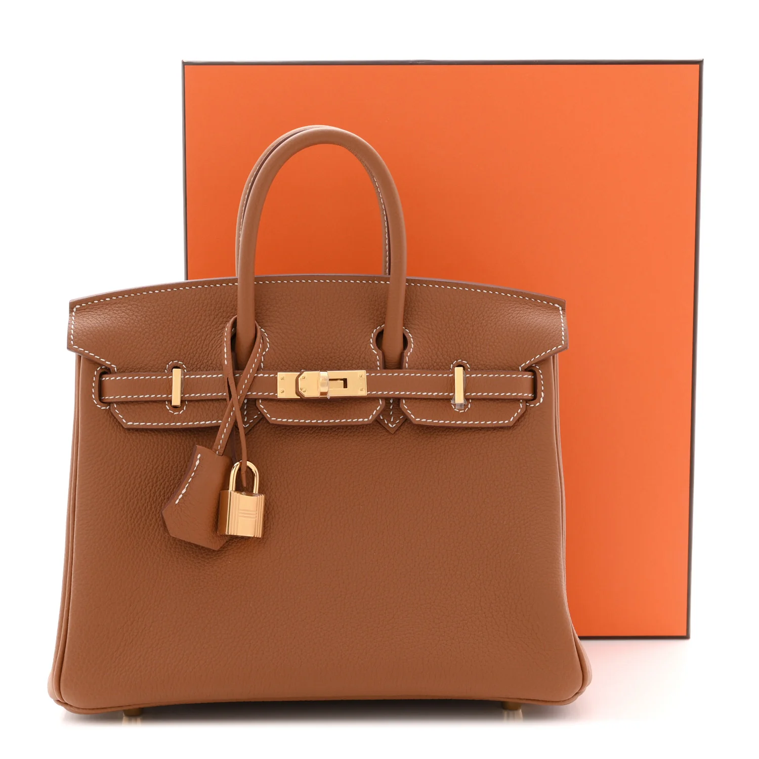 Togo Birkin 25 Gold - Top Club